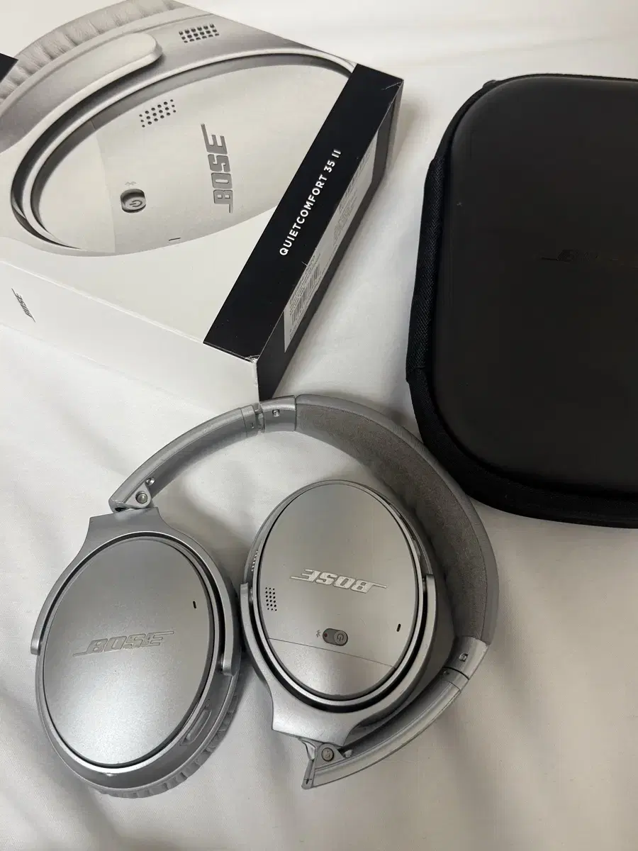 보스 헤드셋 QC35 2 실버